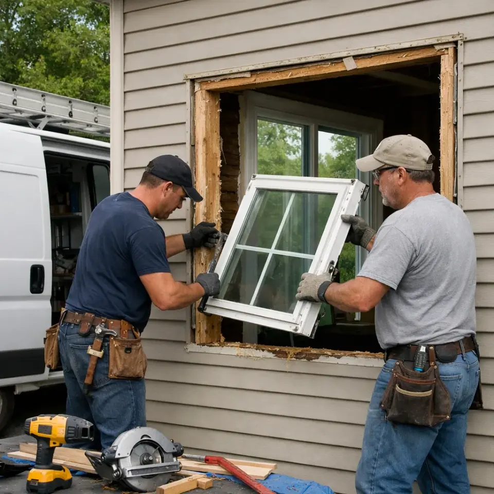 window installation Lyman