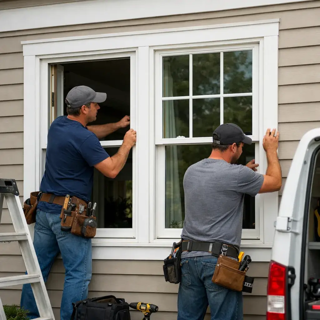 Woodruff — window installation