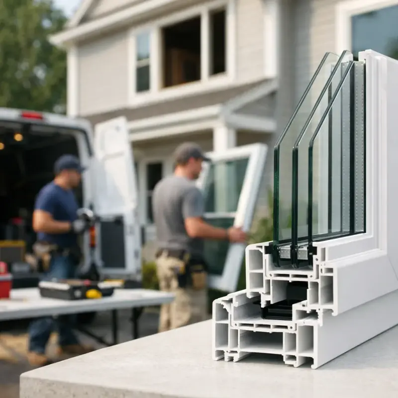 Energy-Efficient/Vinyl Replacement Spartanburg
