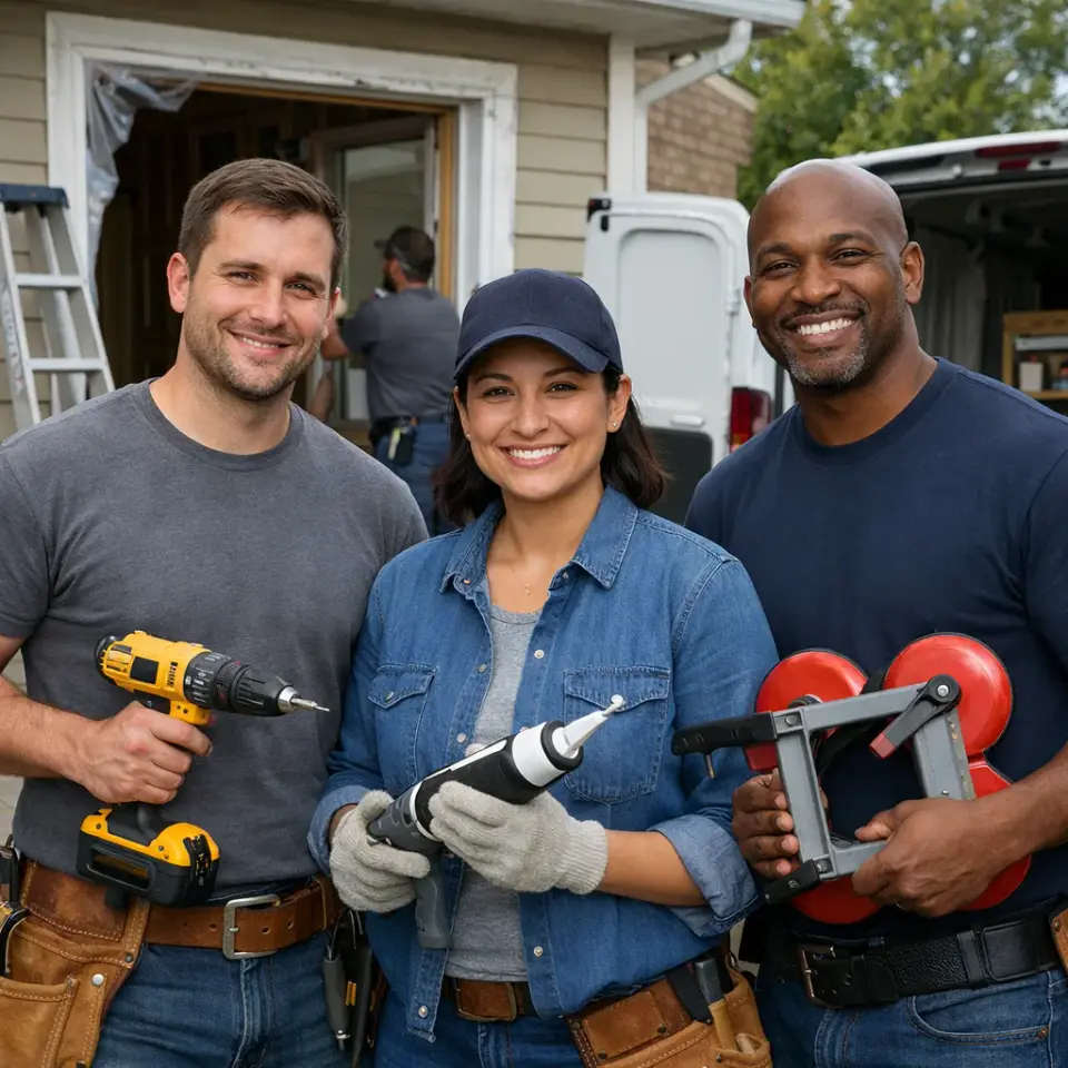 Factory-Trained Installation Specialists at Clearfield Windows